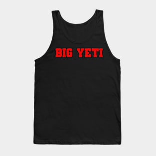 Big Yeti Tank Top